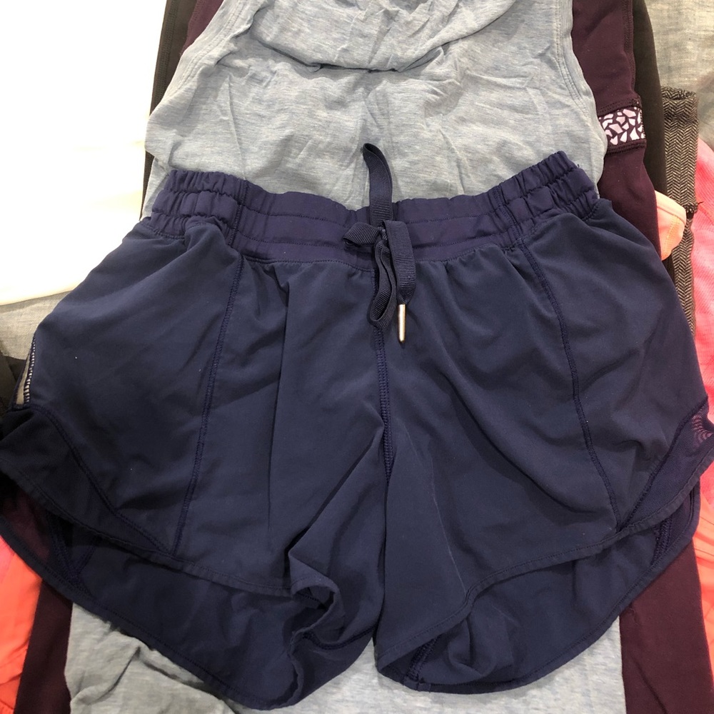 Lululemon hotty hot short